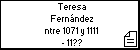 Teresa Fernández