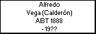 Alfredo Vega (Calderón)