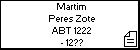 Martim Peres Zote