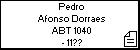 Pedro Afonso Dorraes