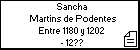 Sancha Martins de Podentes