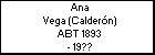 Ana Vega (Calderón)