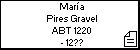 María Pires Gravel