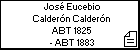 José Eucebio Calderón Calderón