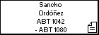 Sancho Ordóñez