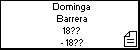 Dominga Barrera