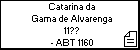 Catarina da Gama de Alvarenga