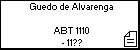 Guedo de Alvarenga