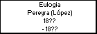 Eulogia Pereyra (López)
