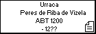 Urraca Peres de Riba de Vizela
