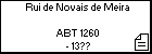 Rui de Novais de Meira 