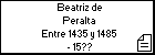 Beatriz de Peralta