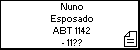 Nuno Esposado