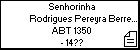 Senhorinha Rodrigues Pereyra Berredo