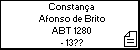 Constança Afonso de Brito
