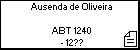 Ausenda de Oliveira 
