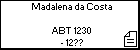 Madalena da Costa 