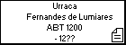 Urraca Fernandes de Lumiares