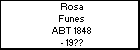 Rosa Funes