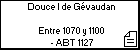 Douce I de Gévaudan 
