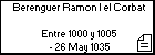 Berenguer Ramon I el Corbat 