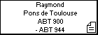 Raymond Pons de Toulouse