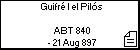 Guifré I el Pilós 