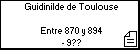 Guidinilde de Toulouse 
