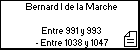 Bernard I de la Marche 
