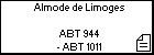 Almode de Limoges 
