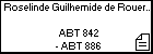 Roselinde Guilhemide de Rouergue 