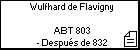 Wulfhard de Flavigny 