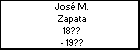 José M. Zapata