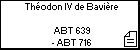 Théodon IV de Bavière 