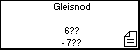 Gleisnod 