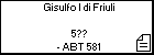 Gisulfo I di Friuli 