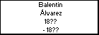 Balentin Álvarez