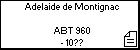 Adelaide de Montignac