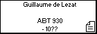 Guillaume de Lezat