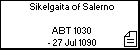 Sikelgaita of Salerno 