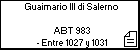 Guaimario III di Salerno 