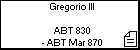 Gregorio III 