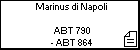 Marinus di Napoli 
