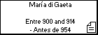 María di Gaeta 
