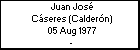 Juan José Cáseres (Calderón)