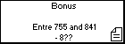 Bonus 