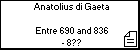 Anatolius di Gaeta