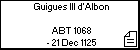 Guigues III d'Albon 