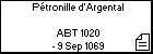 Pétronille d'Argental 