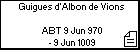 Guigues d'Albon de Vions 